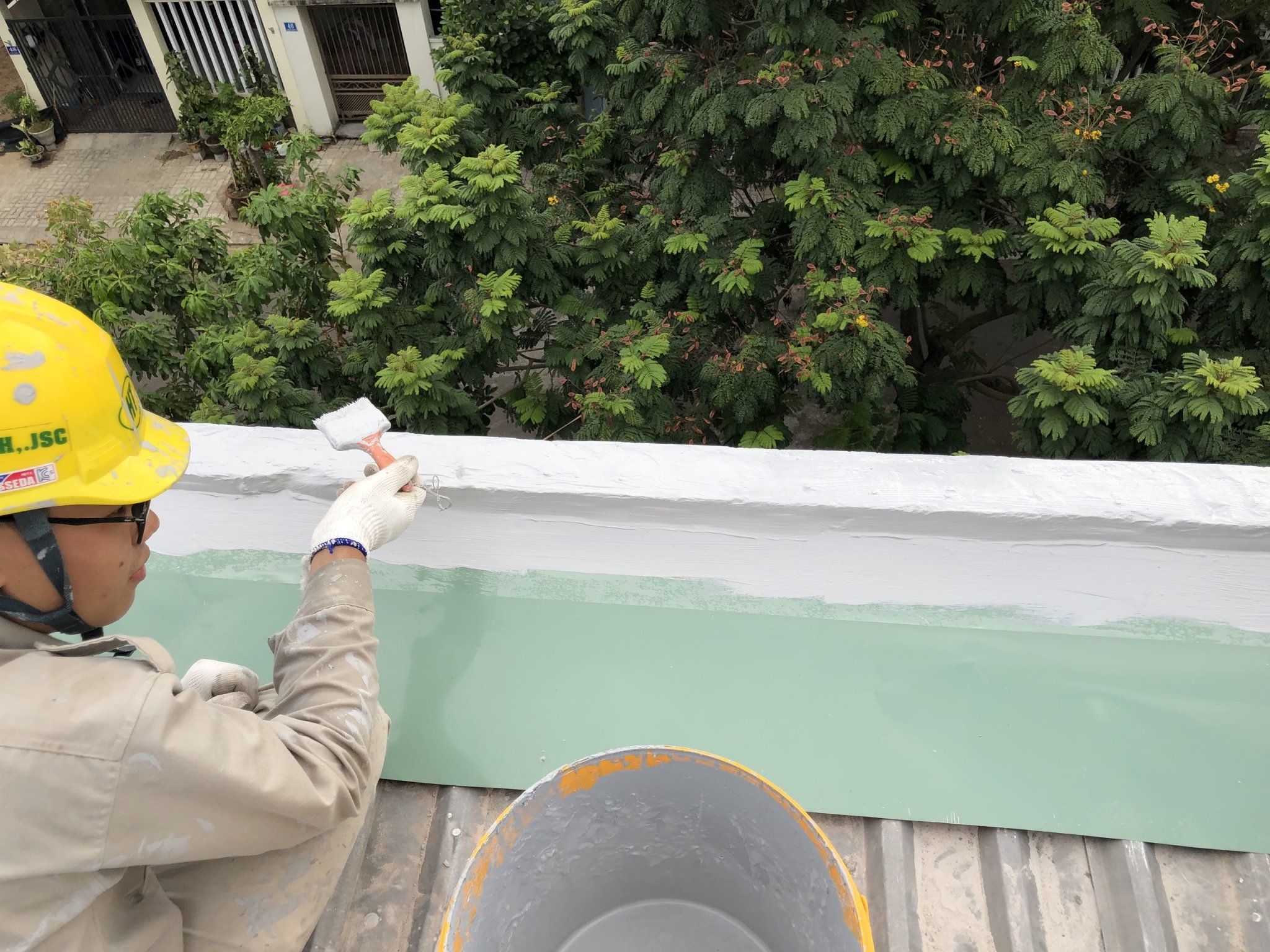 Mạng lưới dịch vụ chống thấm phủ khắp các quận tại Đà Nẵng